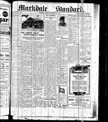 Markdale Standard (Markdale, Ont.1880), 1 Jul 1915