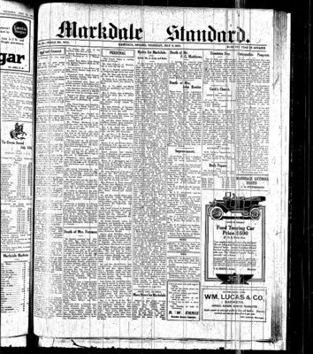 Markdale Standard (Markdale, Ont.1880), 8 Jul 1915