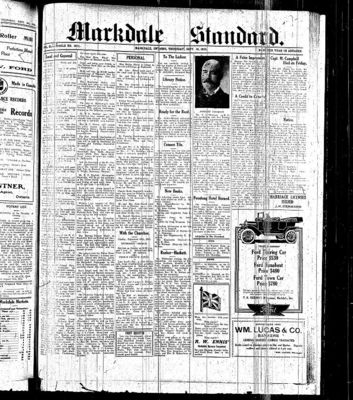 Markdale Standard (Markdale, Ont.1880), 16 Sep 1915