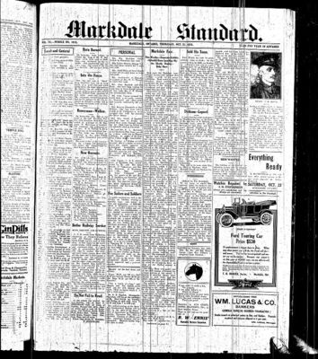 Markdale Standard (Markdale, Ont.1880), 21 Oct 1915