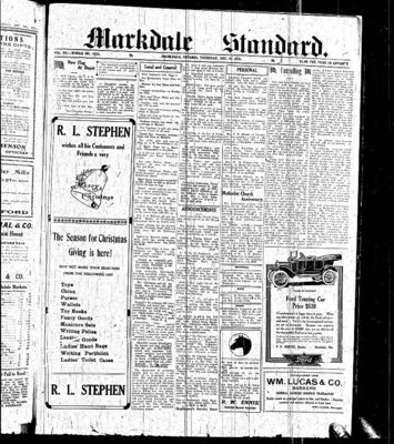 Markdale Standard (Markdale, Ont.1880), 16 Dec 1915