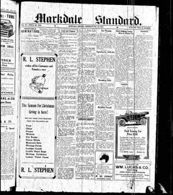 Markdale Standard (Markdale, Ont.1880), 23 Dec 1915