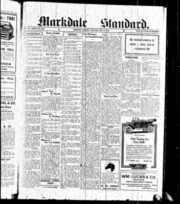 Markdale Standard (Markdale, Ont.1880), 30 Dec 1915