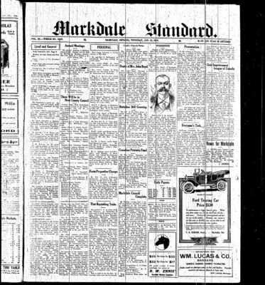 Markdale Standard (Markdale, Ont.1880), 13 Jan 1916