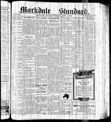 Markdale Standard (Markdale, Ont.1880), 15 Jun 1916