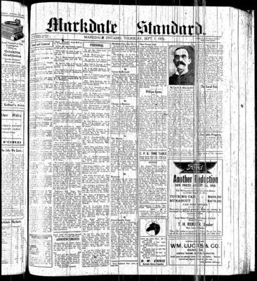 Markdale Standard (Markdale, Ont.1880), 7 Sep 1916