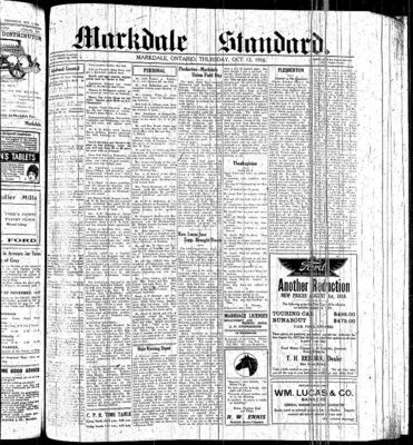 Markdale Standard (Markdale, Ont.1880), 12 Oct 1916