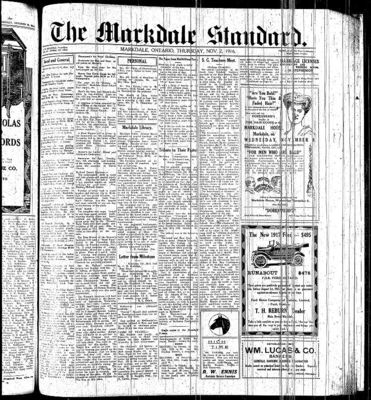 Markdale Standard (Markdale, Ont.1880), 2 Nov 1916