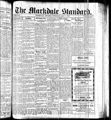 Markdale Standard (Markdale, Ont.1880), 11 Jan 1917