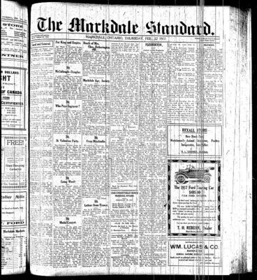 Markdale Standard (Markdale, Ont.1880), 22 Feb 1917