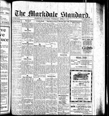 Markdale Standard (Markdale, Ont.1880), 5 Apr 1917