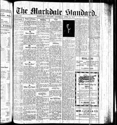 Markdale Standard (Markdale, Ont.1880), 12 Apr 1917