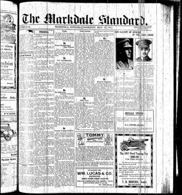 Markdale Standard (Markdale, Ont.1880), 10 May 1917