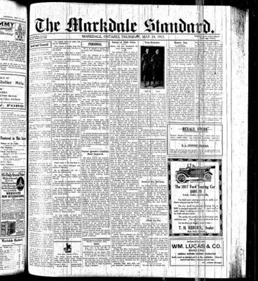 Markdale Standard (Markdale, Ont.1880), 24 May 1917