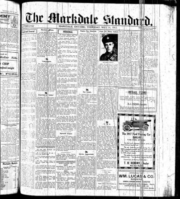 Markdale Standard (Markdale, Ont.1880), 31 May 1917