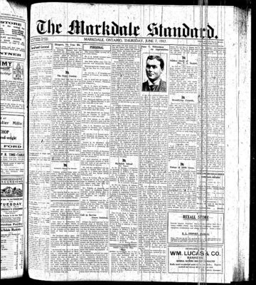 Markdale Standard (Markdale, Ont.1880), 7 Jun 1917