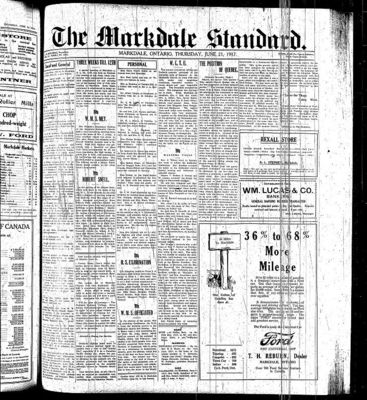 Markdale Standard (Markdale, Ont.1880), 21 Jun 1917