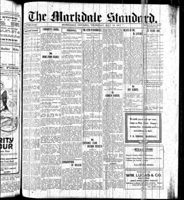 Markdale Standard (Markdale, Ont.1880), 19 Jul 1917