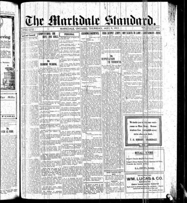 Markdale Standard (Markdale, Ont.1880), 9 Aug 1917