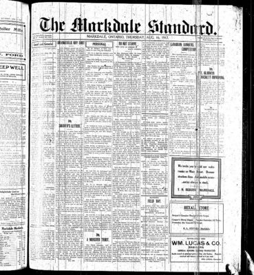 Markdale Standard (Markdale, Ont.1880), 16 Aug 1917