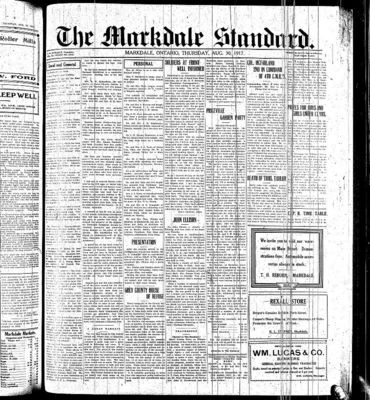 Markdale Standard (Markdale, Ont.1880), 30 Aug 1917