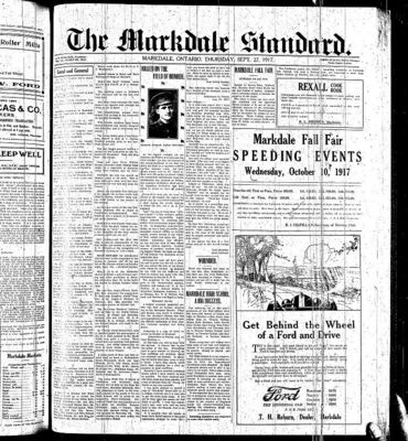 Markdale Standard (Markdale, Ont.1880), 27 Sep 1917