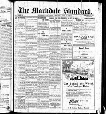 Markdale Standard (Markdale, Ont.1880), 18 Oct 1917