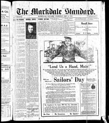 Markdale Standard (Markdale, Ont.1880), 6 Dec 1917