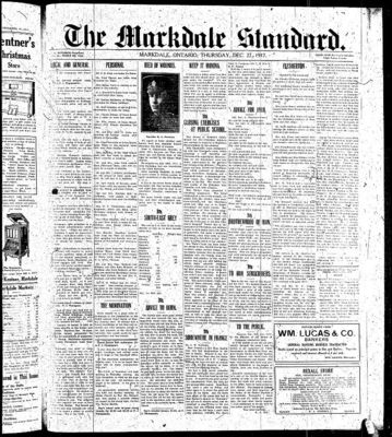 Markdale Standard (Markdale, Ont.1880), 27 Dec 1917