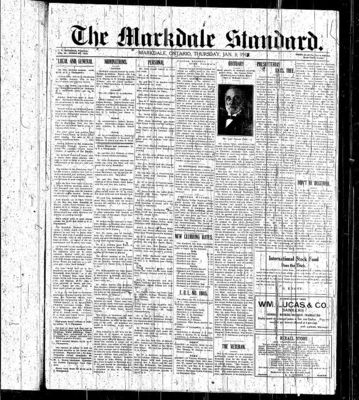 Markdale Standard (Markdale, Ont.1880), 3 Jan 1918