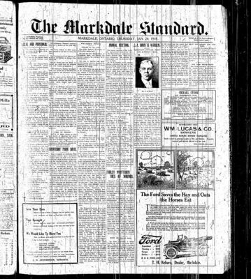 Markdale Standard (Markdale, Ont.1880), 24 Jan 1918