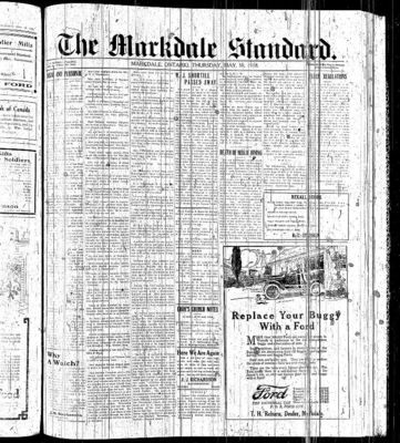 Markdale Standard (Markdale, Ont.1880), 30 May 1918