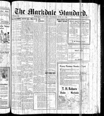 Markdale Standard (Markdale, Ont.1880), 13 Jun 1918