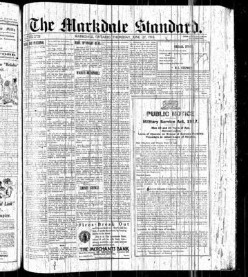 Markdale Standard (Markdale, Ont.1880), 27 Jun 1918