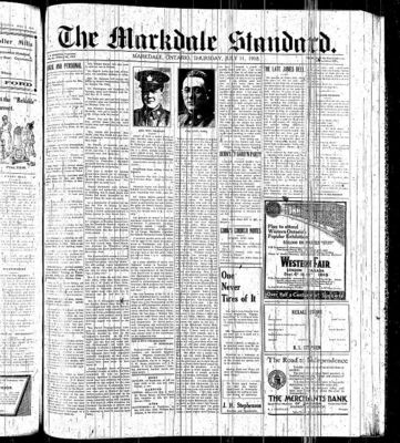 Markdale Standard (Markdale, Ont.1880), 11 Jul 1918