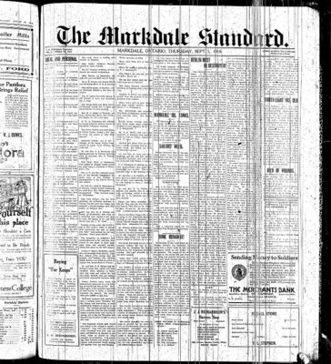 Markdale Standard (Markdale, Ont.1880), 5 Sep 1918