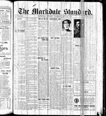 Markdale Standard (Markdale, Ont.1880), 26 Sep 1918