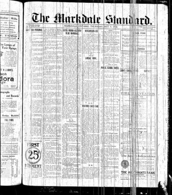 Markdale Standard (Markdale, Ont.1880), 3 Oct 1918