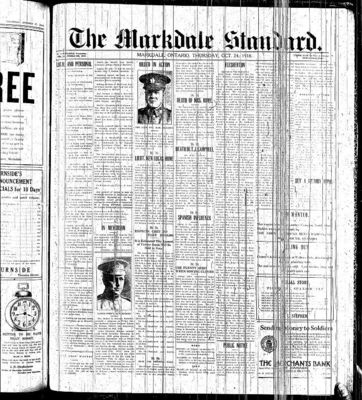 Markdale Standard (Markdale, Ont.1880), 24 Oct 1918