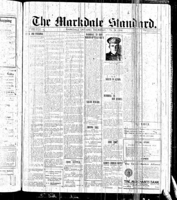 Markdale Standard (Markdale, Ont.1880), 28 Nov 1918