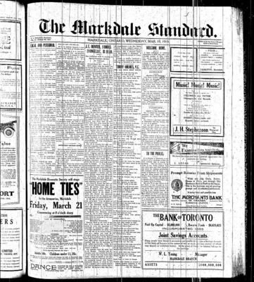 Markdale Standard (Markdale, Ont.1880), 19 Mar 1919