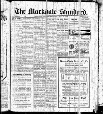 Markdale Standard (Markdale, Ont.1880), 24 Sep 1919