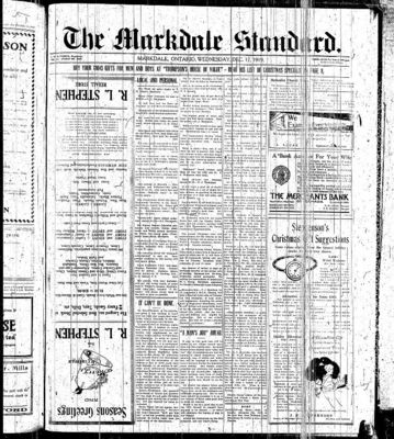 Markdale Standard (Markdale, Ont.1880), 17 Dec 1919