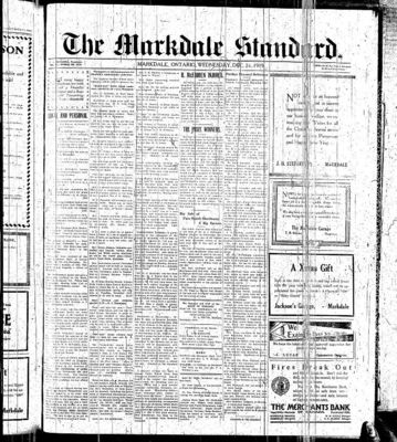 Markdale Standard (Markdale, Ont.1880), 24 Dec 1919