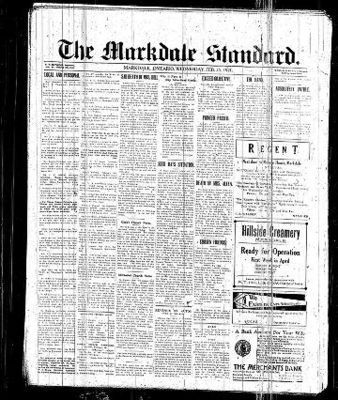 Markdale Standard (Markdale, Ont.1880), 25 Feb 1920