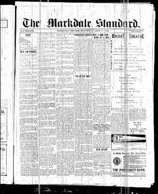 Markdale Standard (Markdale, Ont.1880), 23 Jun 1920