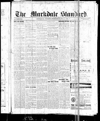 Markdale Standard (Markdale, Ont.1880), 4 Aug 1920