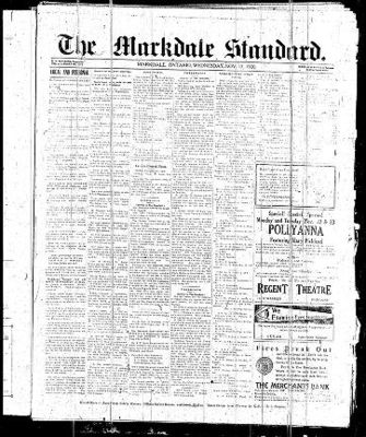 Markdale Standard (Markdale, Ont.1880), 17 Nov 1920