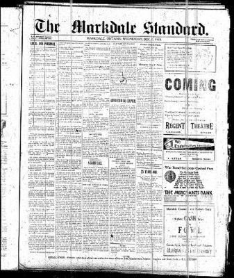 Markdale Standard (Markdale, Ont.1880), 1 Dec 1920