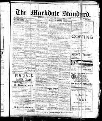 Markdale Standard (Markdale, Ont.1880), 15 Dec 1920